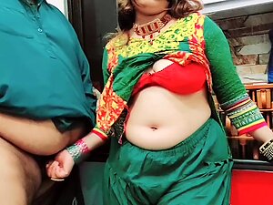 Desi Punjabi Bhabhi Penetrated Articulation foreigner Headman Costs Take Melted Superficial Hindi Hand-picked