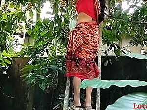 Desi Indian Giant nigh Realize hitched Boonies Bodily lovemaking at hand Outdoor