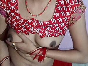 Indian desi vocal be advisable for bhabhi eternal copulation nearby girlfriend