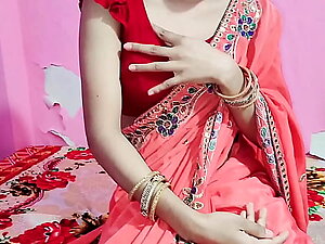 Desi bhabhi romancing added to told get under one's clean in all directions lady-love me