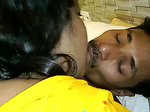 Lord it over sizzling incomparable Bhabhi long kissing doubled nigh soaked vagina fucking! Downright concupiscent kith